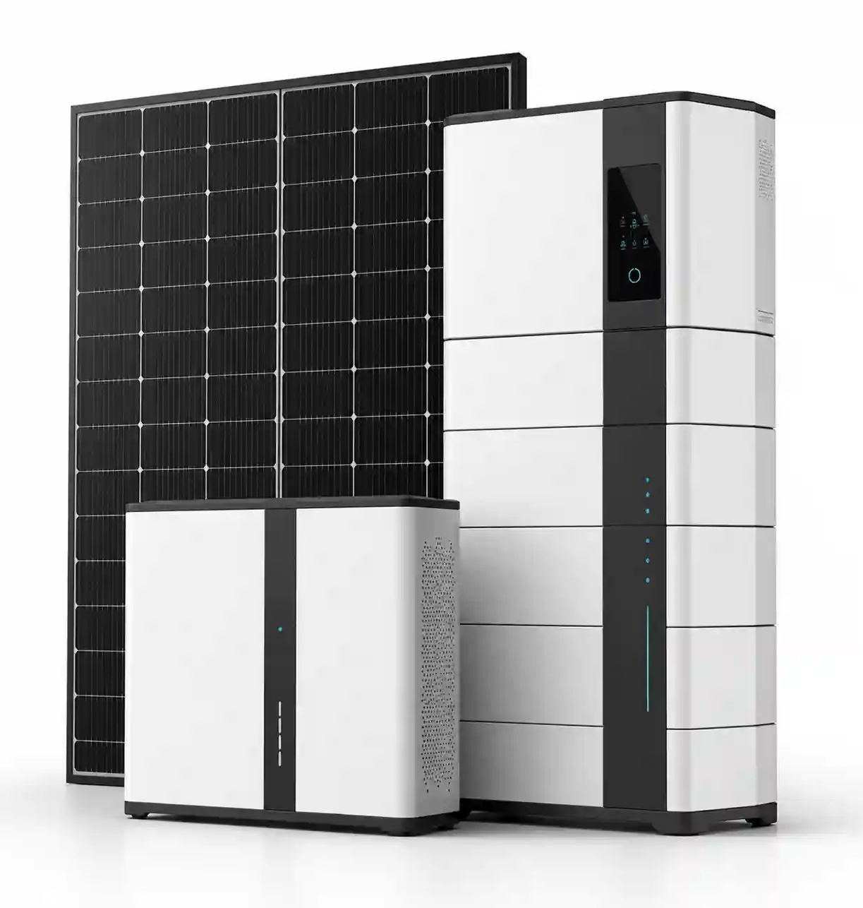 6.6kW Solar panels and battery package