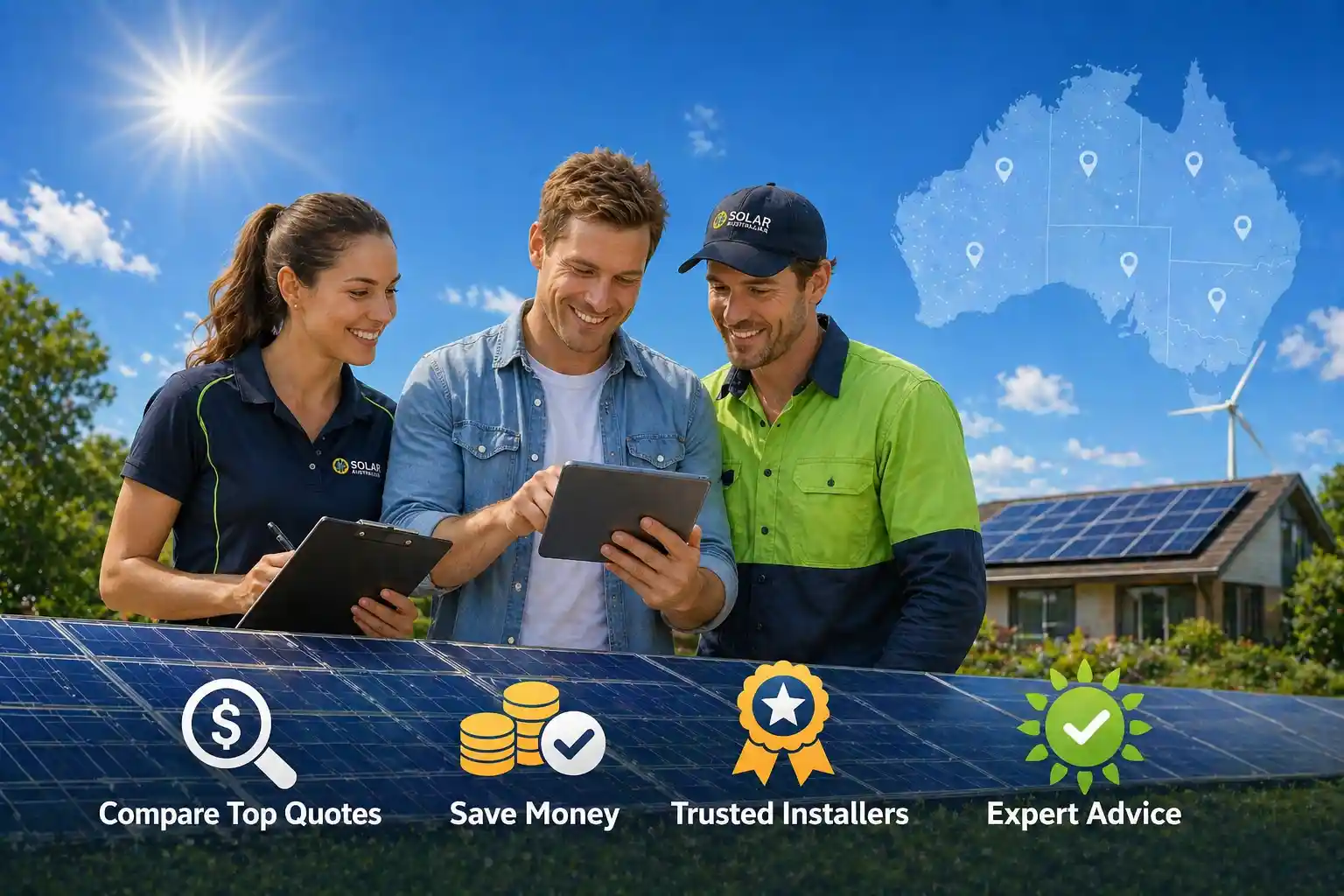 Why choose Solar Panels And Battery Package in Australia