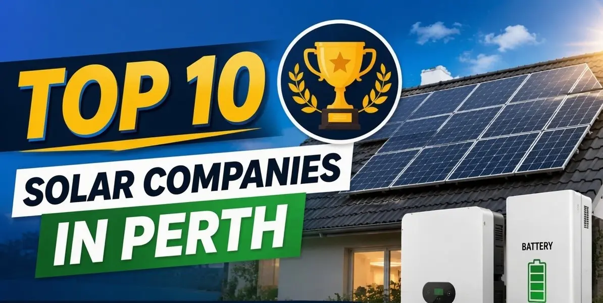 Top 10 best solar companies in perth